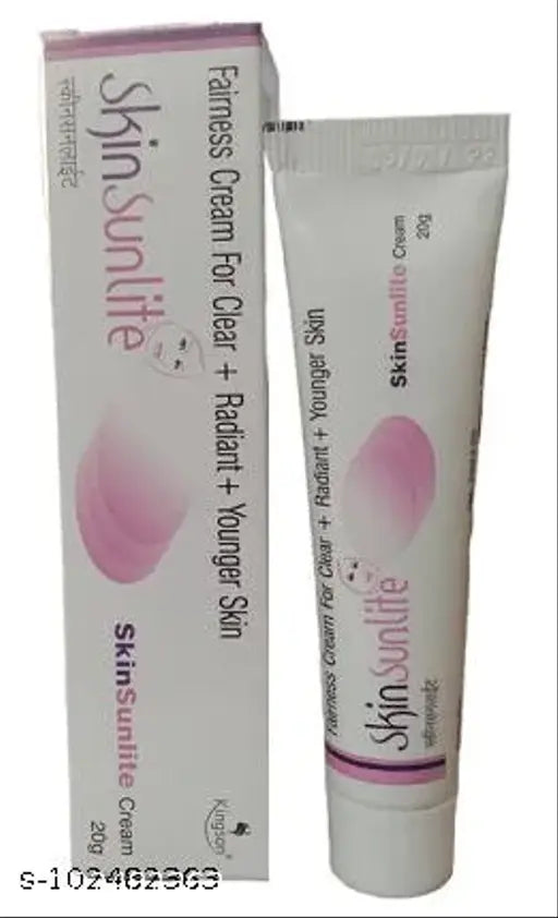 Skin Sunlite Cream Fairness for Clear 20G (Pack of 4)