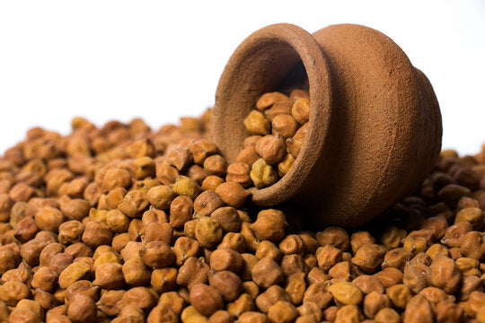 🌿 100% ORGANIC BROWN CHANA (DESI CHANA) (1KG)