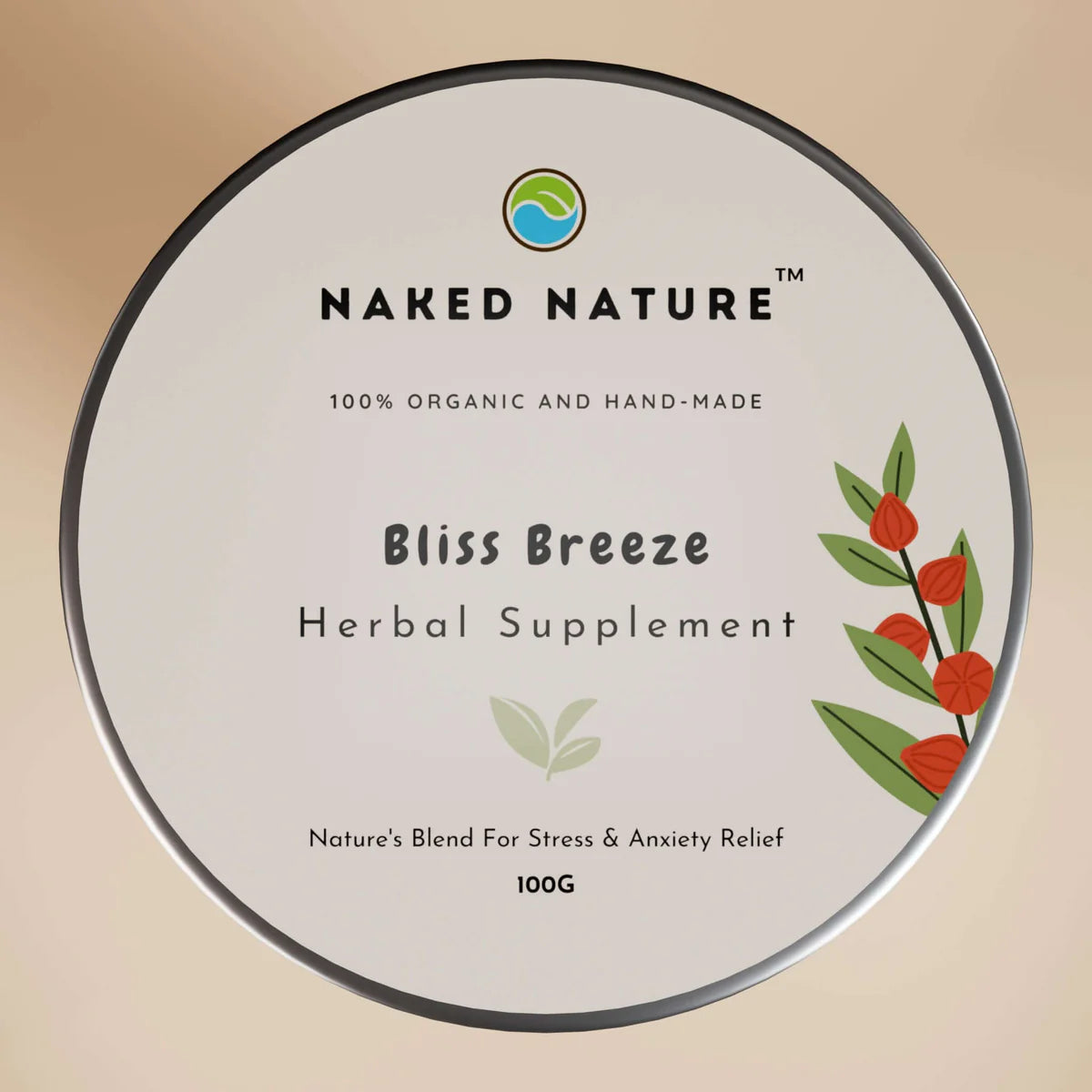 Bliss Breeze - Herbal Supplement (100g)