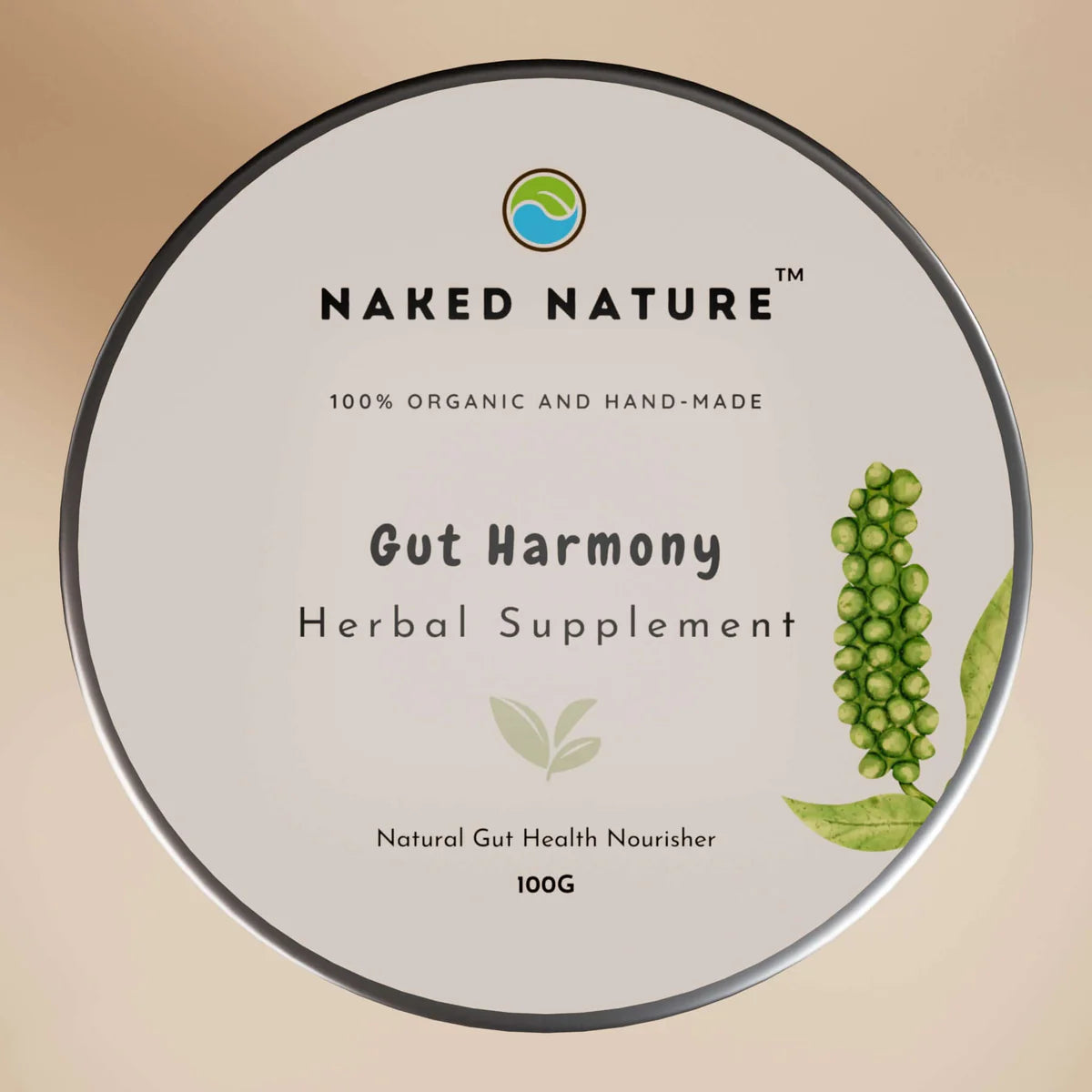 Gut Harmony - Herbal Supplement (100g)