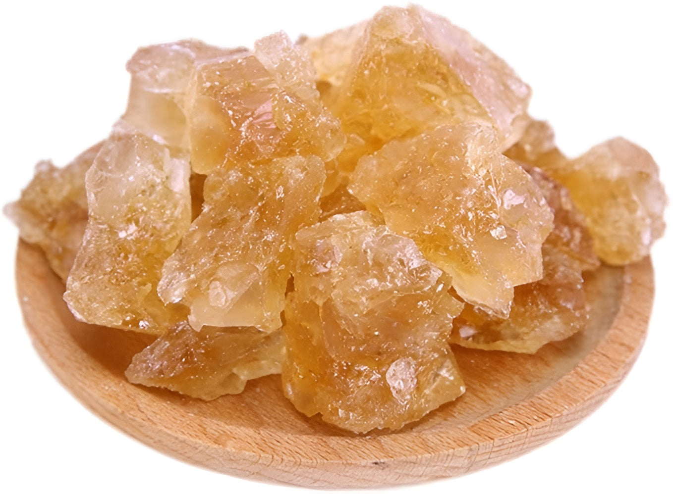 100% ORGANIC NATURAL ROCK SUGAR (PURE CRYSTAL SWEETENER) (1KG)