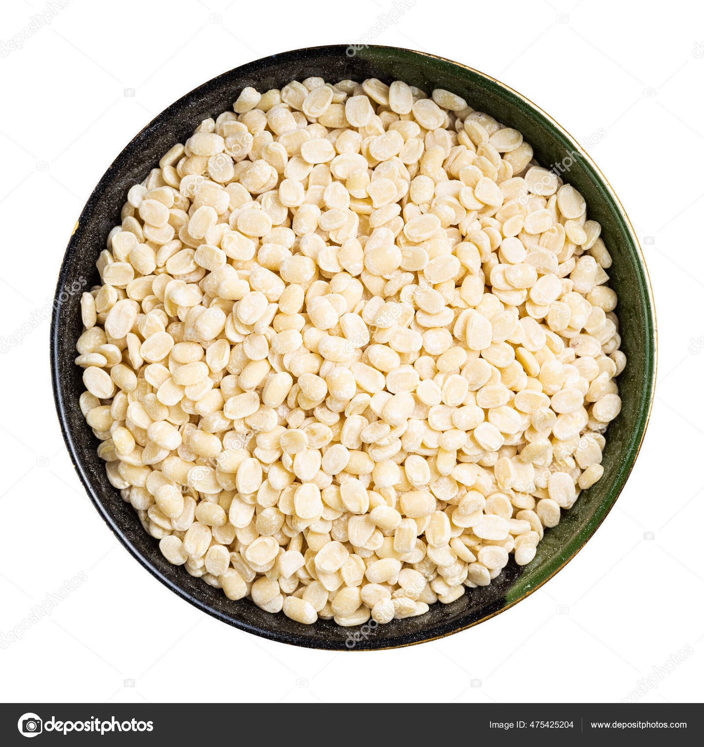 🌿 100% ORGANIC BROKEN URAD DAL (SPLIT BLACK GRAM) (1kg)