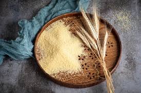 ⭐ 100% ORGANIC GHENU SOOJI (WHEAT SEMOLINA) (1kg)