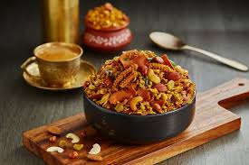 🌾 100% Organic Multi Millet Mixture (Healthy Traditional Namkeen) (1kg)