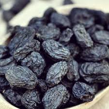 100% ORGANIC BLACK RAISINS (SEEDED) (250g)