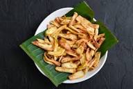 π 100% Organic Jackfruit Chips (Pure & Natural Crunch)(500g)