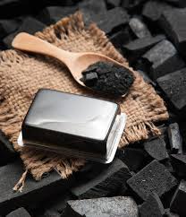 π€ 100% Organic Pure Charcoal Soap (Activated Charcoal Herbal Soap) (85g)