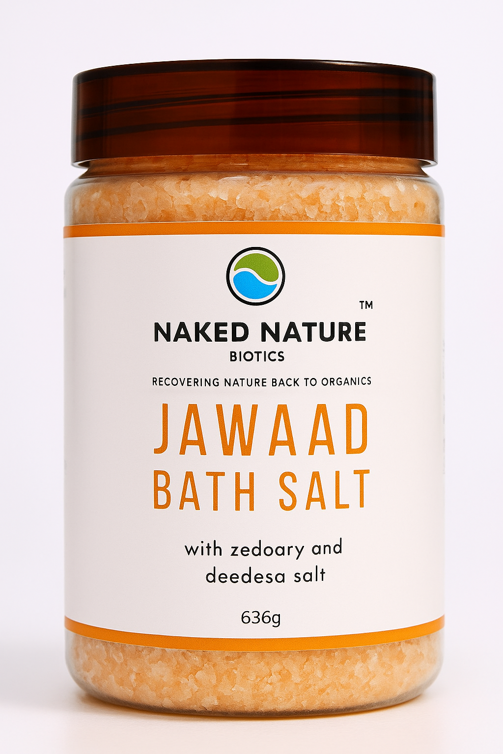 Jawaad Bath Salt (636 G) - For Foot Soak, Cures Dark Foot, Anti-Fungal and Relieves Body Ache