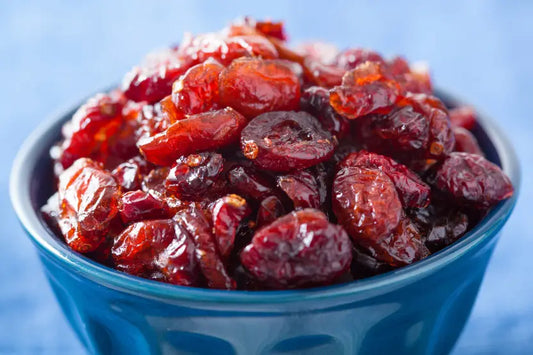🌿 100% ORGANIC SUGAR-FREE NATURAL CRANBERRIES  (250G)