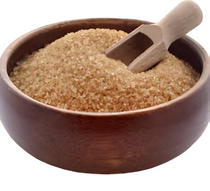 100% ORGANIC RAW CANE SUGAR (NATURAL BROWN SUGAR) (1kg)