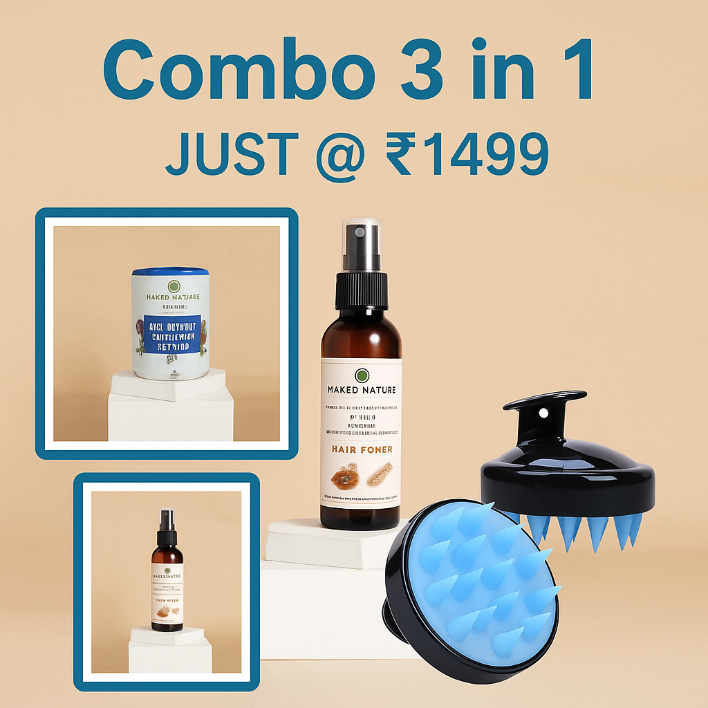 Naked nature Anti-Dandruff Kit