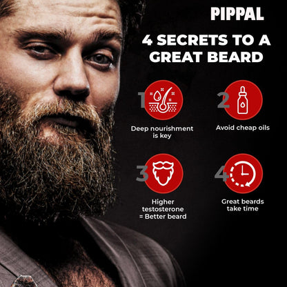 Beardo Beard And Hair Growth Oil 1X50ml Faster Beard Growth