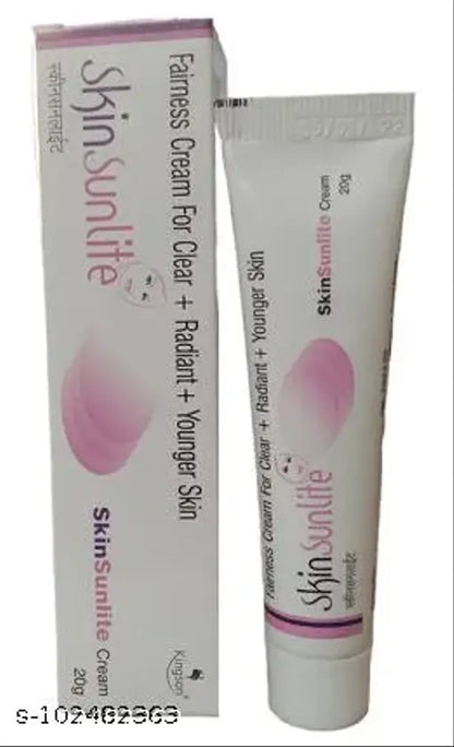 Skin Sunlite Cream Fairness for Clear 20G (Pack of 4)