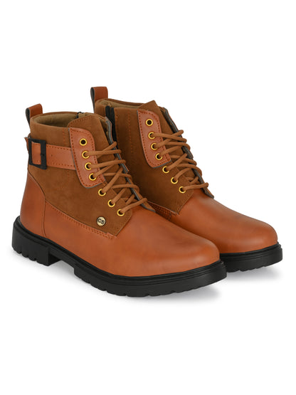Tan Boots