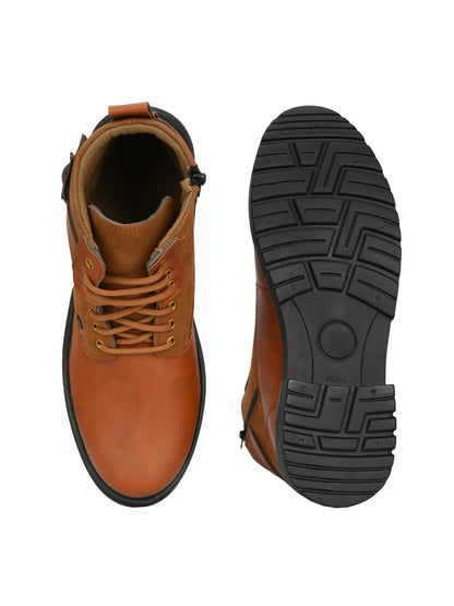 Tan Boots