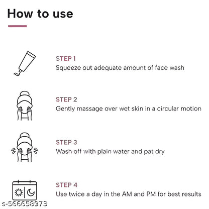 Latibule Ubtan Face Wash – Pack 0f 3