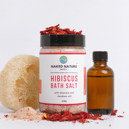 Hibiscus Bath Salt (636G)