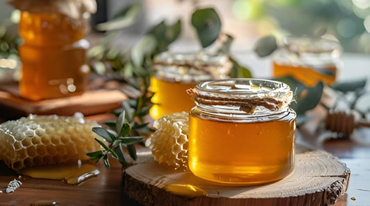 100% ORGANIC RAW HONEY (PURE &amp; UNPROCESSED) (250g)