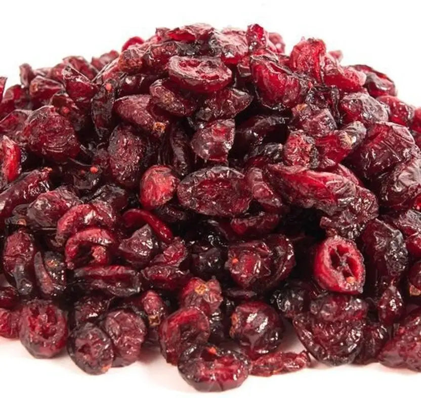🌿 100% ORGANIC SUGAR-FREE NATURAL CRANBERRIES  (250G)