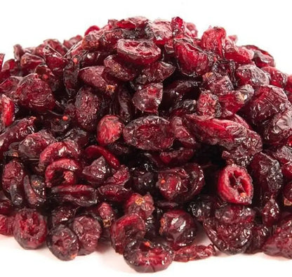 🌿 100% ORGANIC SUGAR-FREE NATURAL CRANBERRIES  (250G)