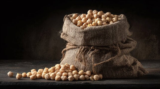 🌾 100% ORGANIC PREMIUM KABULI CHANA (CHICKPEAS) (1kg)