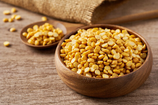 🌿 100% ORGANIC CHANA DAL (PREMIUM SPLIT BENGAL GRAM) (1kg)