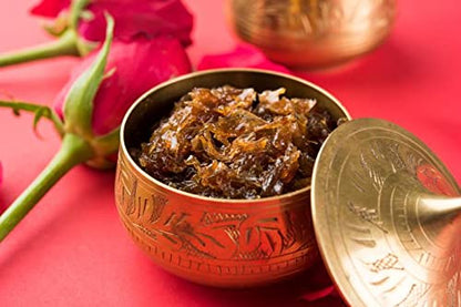 100% ORGANIC CHAITRI GULAB GULKAND (AYURVEDIC ROSE PRESERVE) (500G)