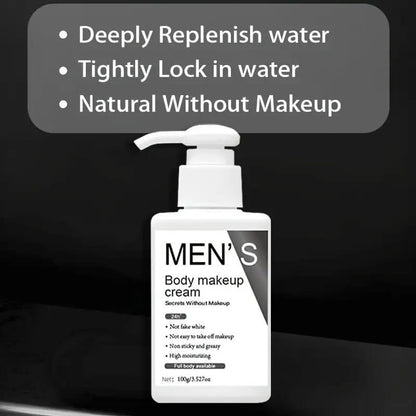 Men?s Moisturizer Concealer Make Up Cream 100gm