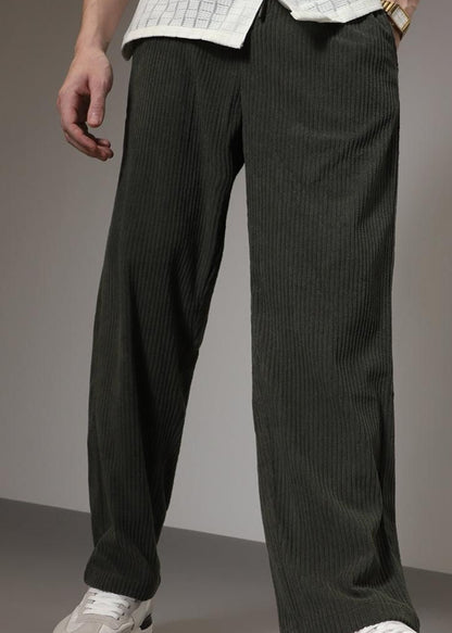 Combo of 2 Men's Caudray Fabric Stylish Pants