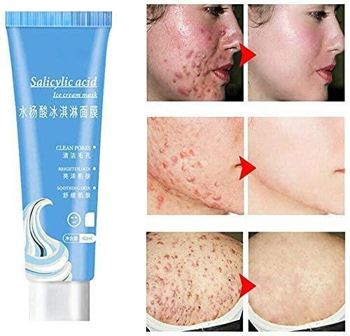 The Trendy Ice Cream Mask Ultra Cleansing, Brighten and Whiten 120 ml Each Pack of 1