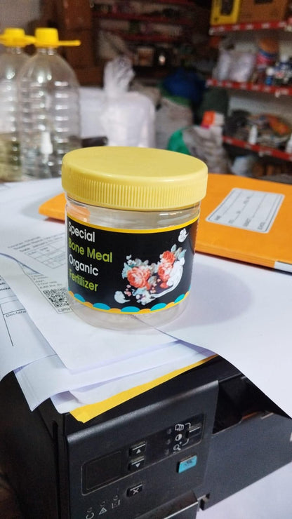Special Bone Meal Organic Fertilizer, Promote The Growth Of Flowers And Fruits  Pack of 1