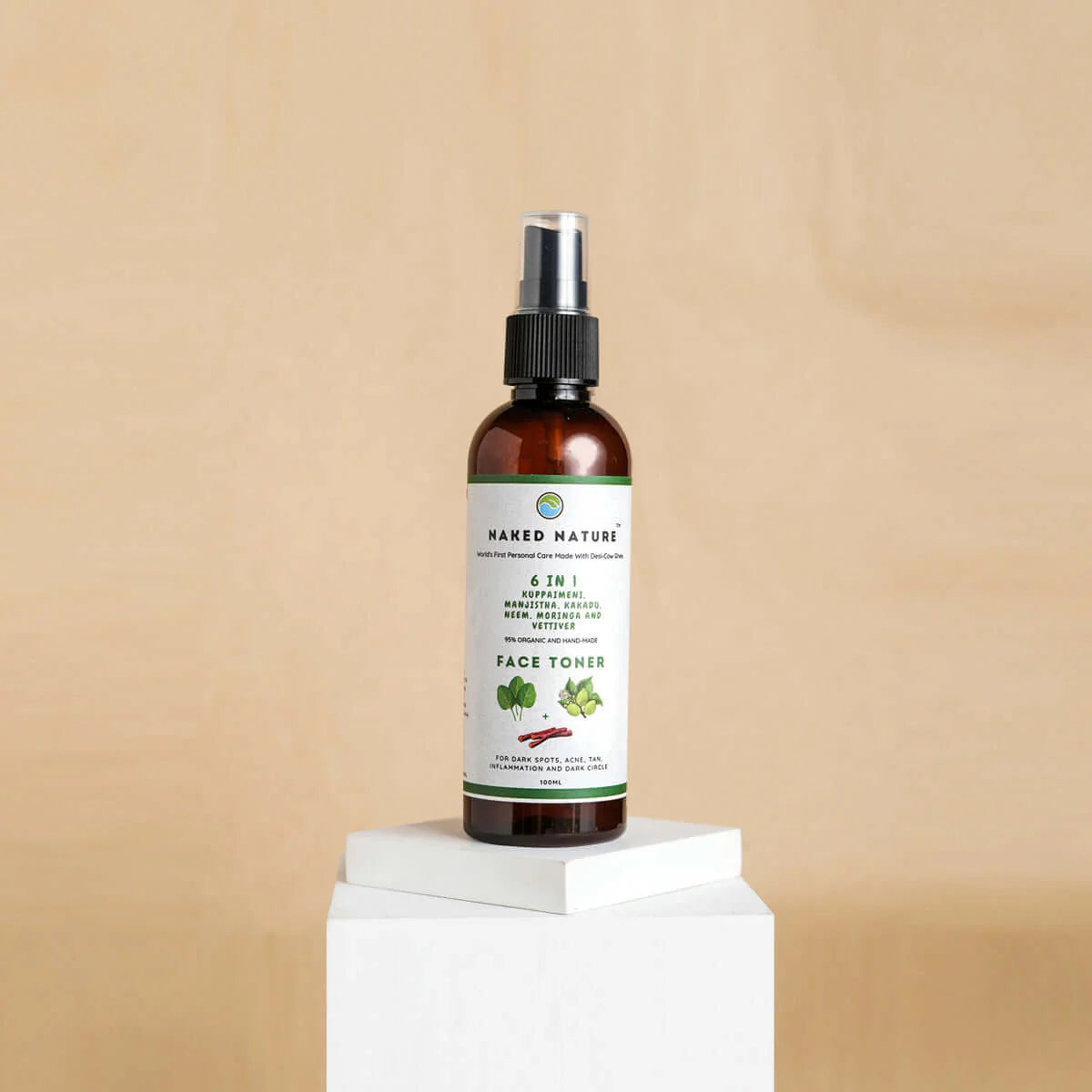 6 in 1 Herbal Face Toner (102ml)