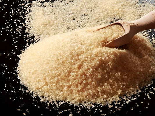 100% ORGANIC RAW CANE SUGAR (NATURAL BROWN SUGAR) (1kg)