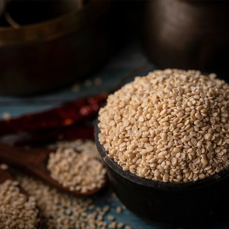 🌿 100% ORGANIC BROKEN URAD DAL (SPLIT BLACK GRAM) (1kg)