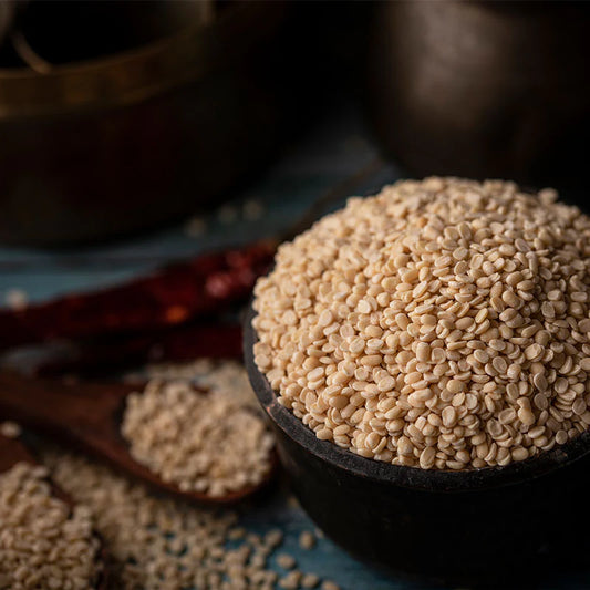 🌿 100% ORGANIC BROKEN URAD DAL (SPLIT BLACK GRAM) (1kg)