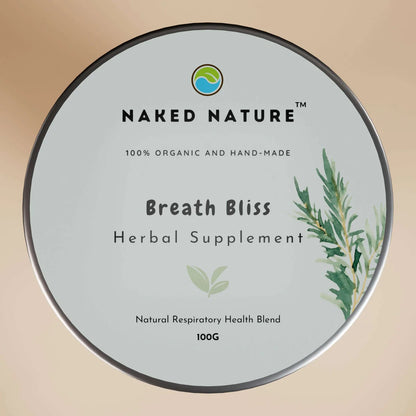 Breath Bliss - Herbal Supplement (100g)