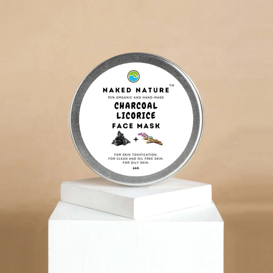 Charcoal + Licorice Face Mask 100G