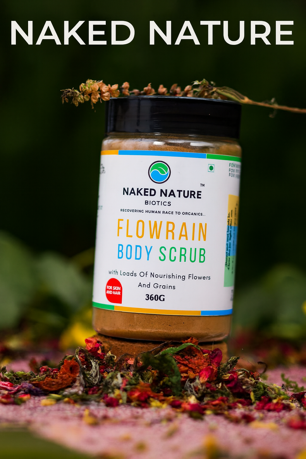 Flowrain Bath Powder (300G)