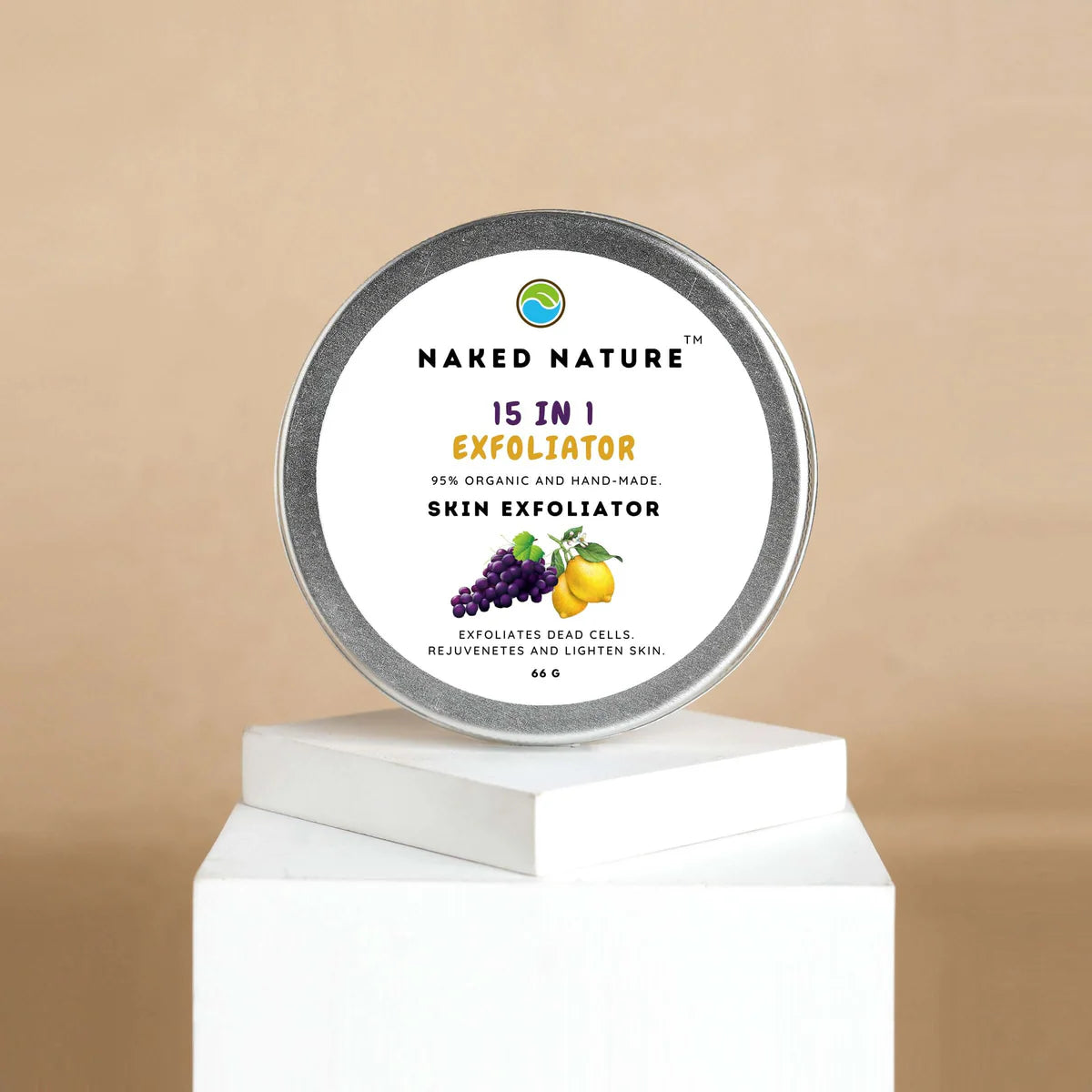 Skin Exfoliator (75g) - Exfoliates Dead Cells and Gives Toned Skin.