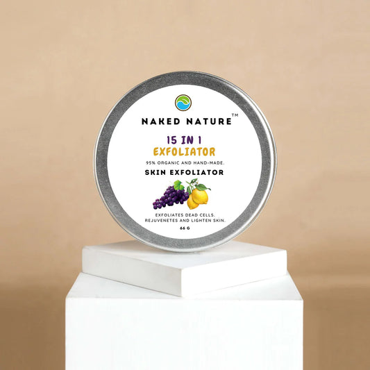 Skin Exfoliator (75g) - Exfoliates Dead Cells and Gives Toned Skin.