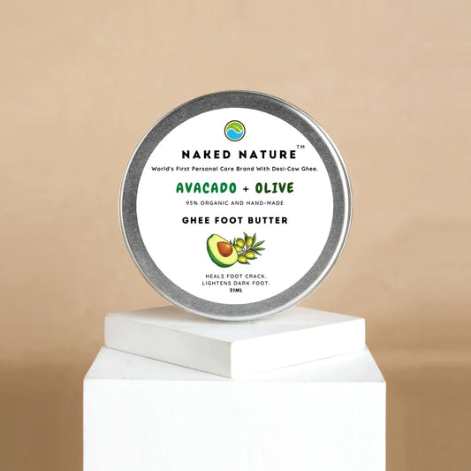 Avacado, Olive Ghee Foot Butter (50 g)