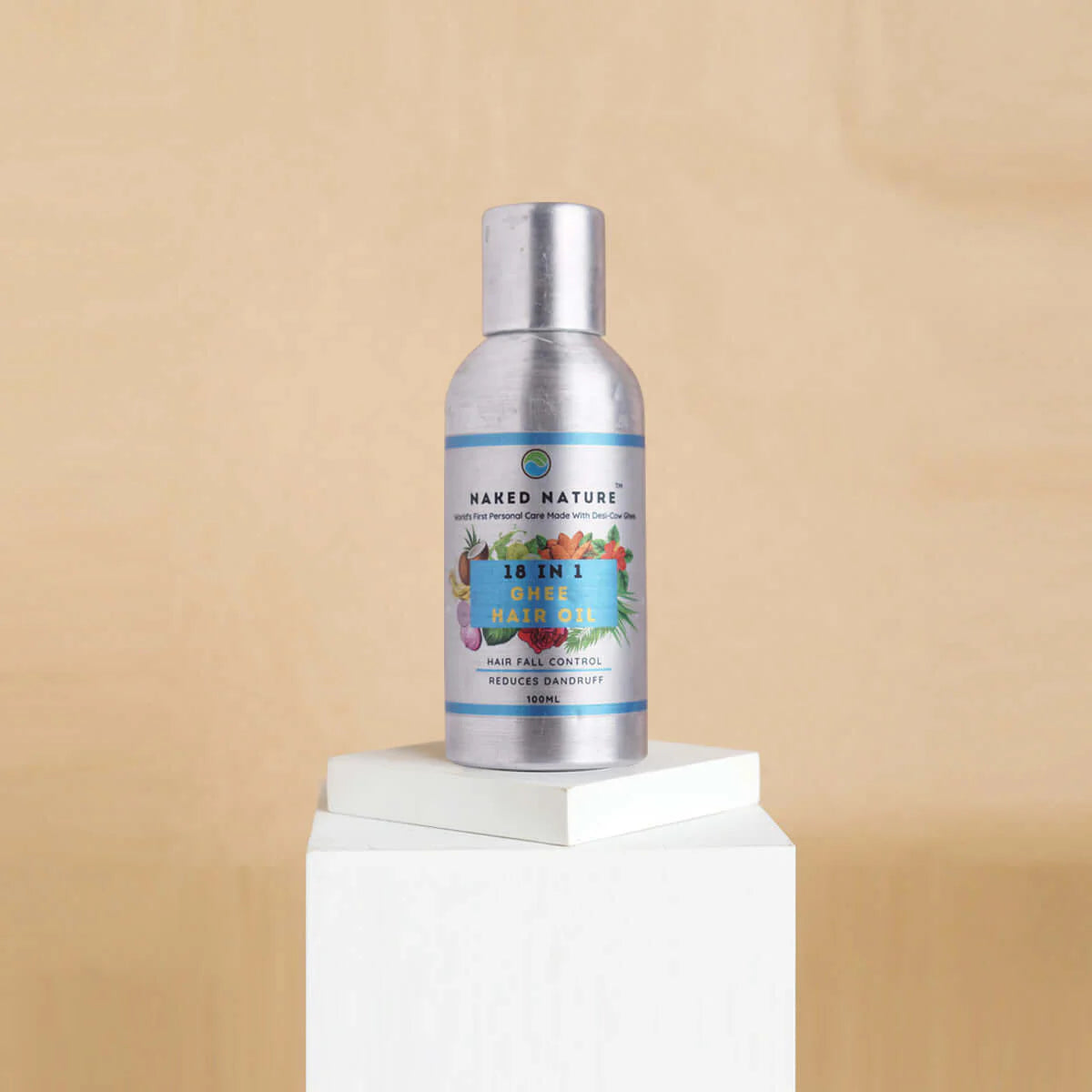 18 in 1 Ghee Hair Oil (100ml)