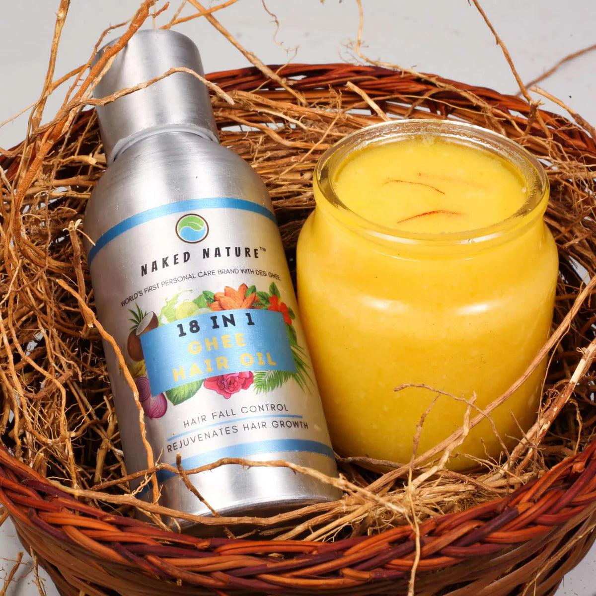 18 in 1 Ghee Hair Oil (100ml)