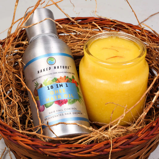 18 in 1 Ghee Hair Oil (100ml)