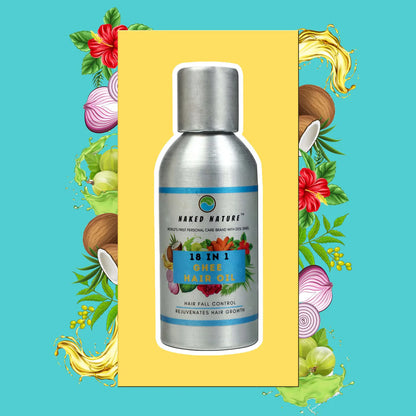 18 in 1 Ghee Hair Oil (100ml)