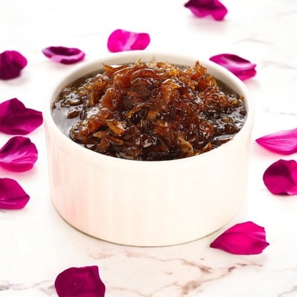 100% ORGANIC CHAITRI GULAB GULKAND (AYURVEDIC ROSE PRESERVE) (500G)
