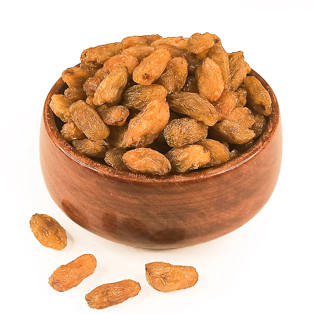 🍇 100% Organic Afghani Abjosh Raisins – Premium Sun-Dried Munakka (250g)