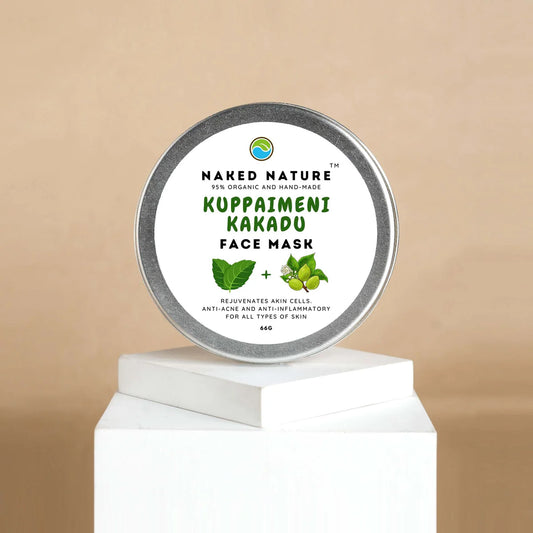 Kuppaimeni + kakadu Face Mask - Rich In Vitamin-C, Rejuvenates Skin Cells, Anti-Acne and Anti-Inflammation.