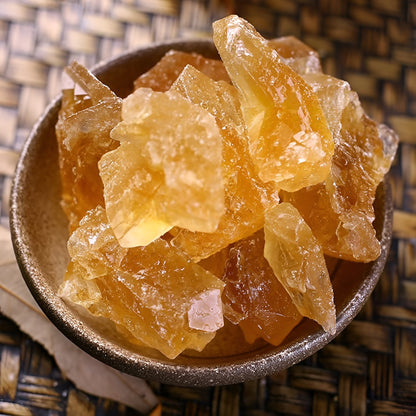 100% ORGANIC NATURAL ROCK SUGAR (PURE CRYSTAL SWEETENER) (1KG)