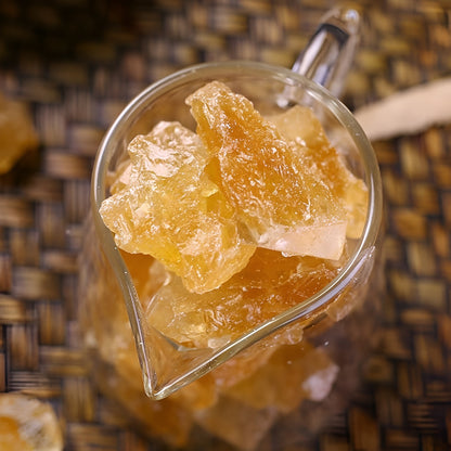 100% ORGANIC NATURAL ROCK SUGAR (PURE CRYSTAL SWEETENER) (1KG)